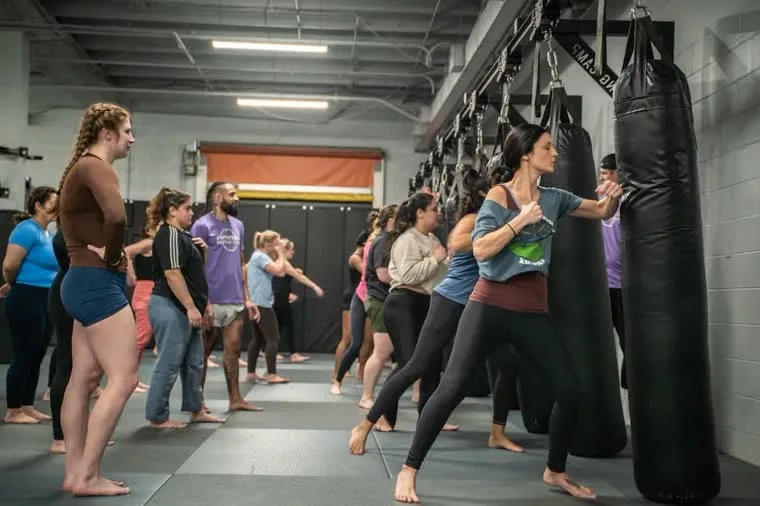 Women’s Muay Thai & Brazilian Jiu-Jitsu Classes in Nashville